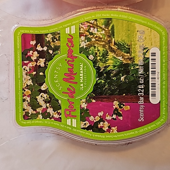 Scentsy !La Habana! Collection 4 bricks - Picture 2 of 5